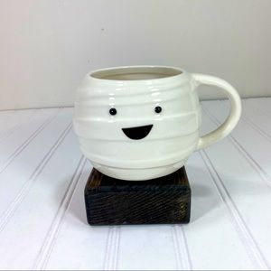 Basis white mummy mug